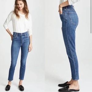 AGOLDE Nico High-Rise Jeans Dark Wash